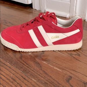 Red Gola Sneakers